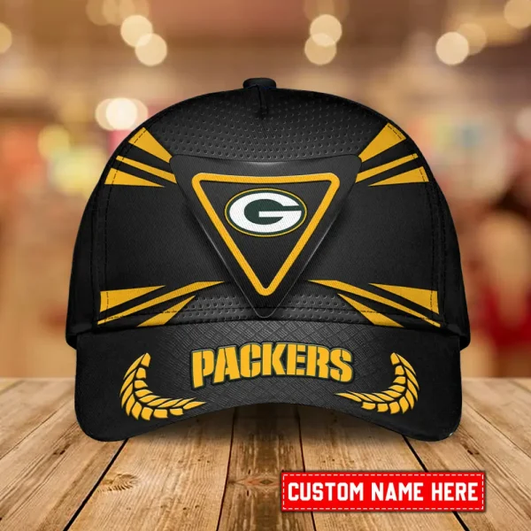 Green Bay Packers Hat Cap Youth Strap Back New Design 2025 AZCCAP715 - Image 2