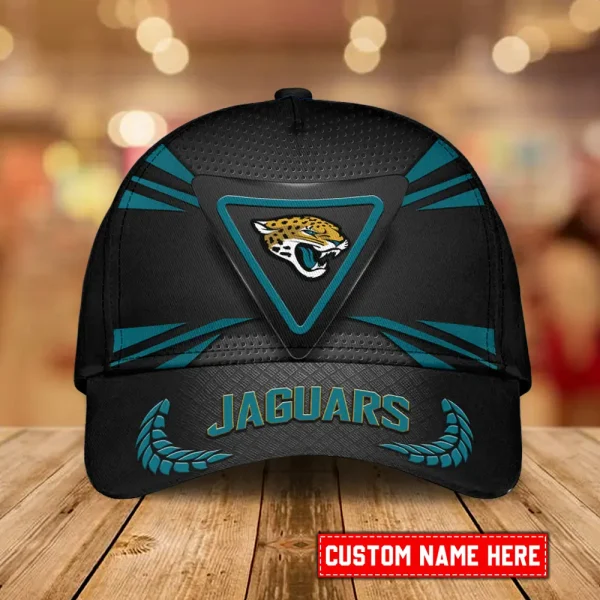 Jacksonville Jaguars Hat Cap Youth Strap Back New Design 2025 AZCCAP718 - Image 2