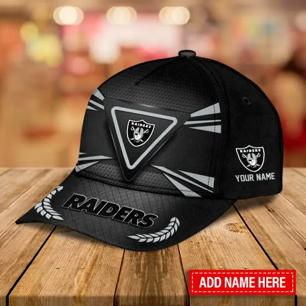 Las Vegas Raiders Hat Cap Youth Strap Back New Design 2025 AZCCAP720 - Image 2