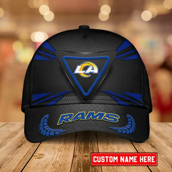 Los Angeles Rams Hat Cap Youth Strap Back New Design 2025 AZCCAP722 - Image 2