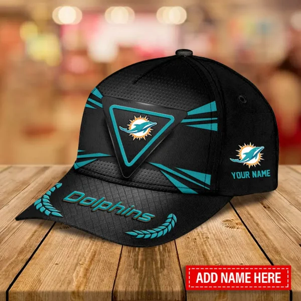 Miami Dolphins Hat Cap Youth Strap Back New Design 2025 AZCCAP723