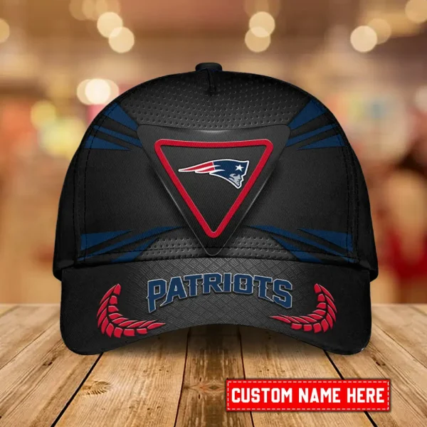 New England Patriots Hat Cap Youth Strap Back New Design 2025 AZCCAP725 - Image 2