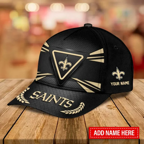 New Orleans Saints Hat Cap Youth Strap Back New Design 2025 AZCCAP726 - Image 2