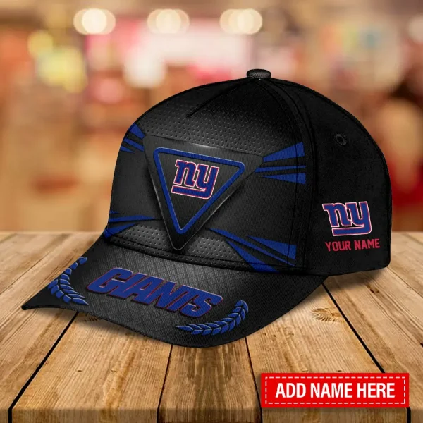 New York Giants Hat Cap Youth Strap Back New Design 2025 AZCCAP727 - Image 2