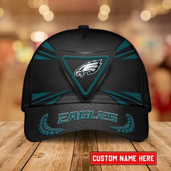 Philadelphia Eagles Hat Cap Youth Strap Back New Design 2025 AZCCAP729