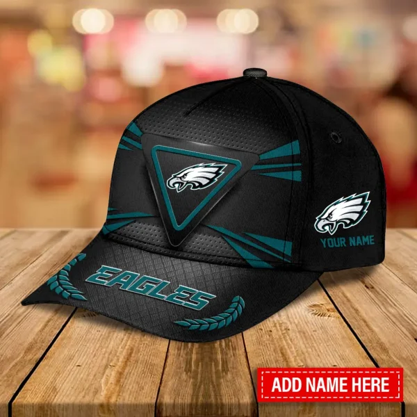 Philadelphia Eagles Hat Cap Youth Strap Back New Design 2025 AZCCAP729 - Image 2