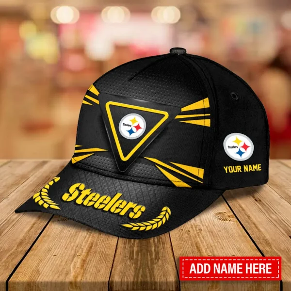 Pittsburgh Steelers Hat Cap Youth Strap Back New Design 2025 AZCCAP730