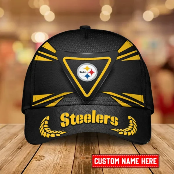 Pittsburgh Steelers Hat Cap Youth Strap Back New Design 2025 AZCCAP730 - Image 2
