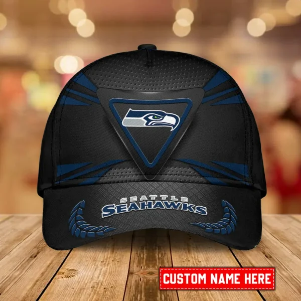 Seattle Seahawks Hat Cap Youth Strap Back New Design 2025 AZCCAP732