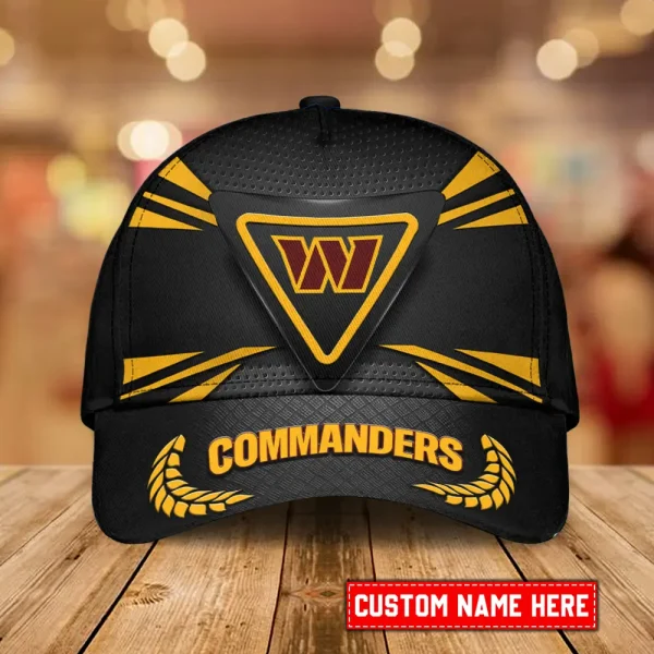 Washington Commanders Hat Cap Youth Strap Back New Design 2025 AZCCAP735 - Image 2