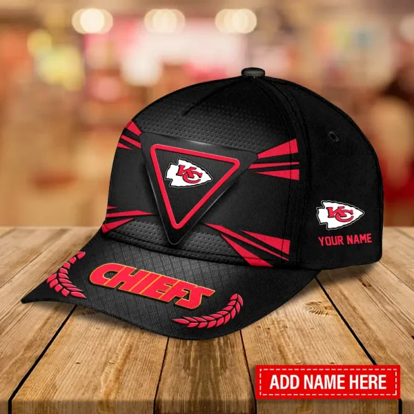 Kansas City Chiefs Hat Cap Youth Strap Back New Design 2025 AZCCAP719