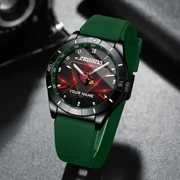 Arizona Cardinals Analog Wrist Watch WINWATL10346 - Image 2
