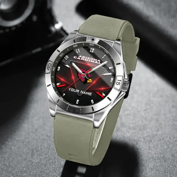 Arizona Cardinals Analog Wrist Watch WINWATL10346 - Image 3
