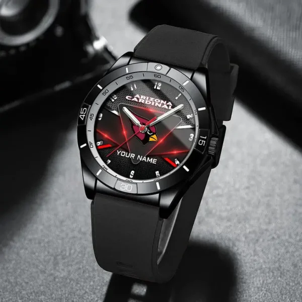 Arizona Cardinals Analog Wrist Watch WINWATL10346 - Image 4