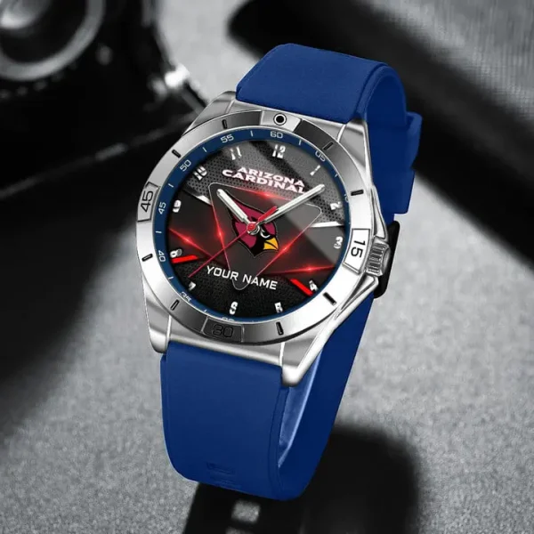 Arizona Cardinals Analog Wrist Watch WINWATL10346 - Image 6