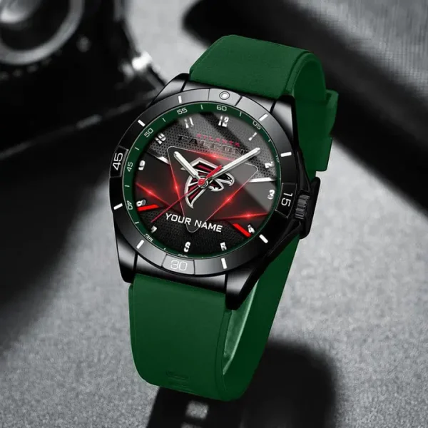 Atlanta Falcons Analog Wrist Watch WINWATL10347 - Image 2