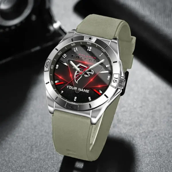Atlanta Falcons Analog Wrist Watch WINWATL10347