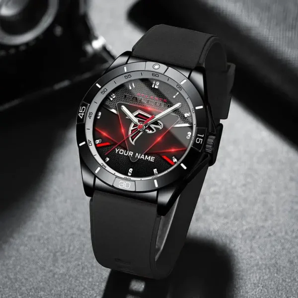 Atlanta Falcons Analog Wrist Watch WINWATL10347 - Image 4