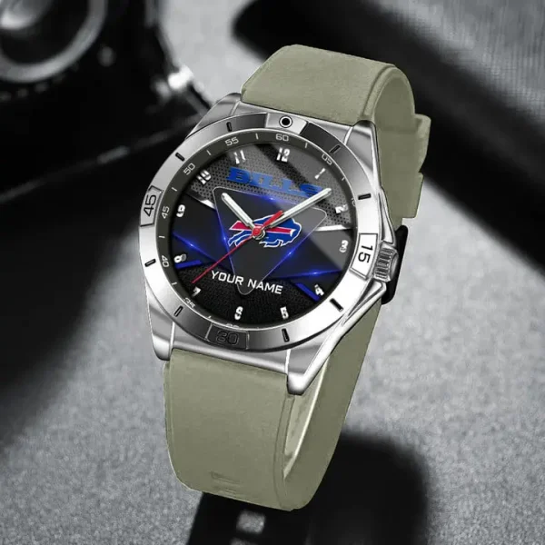 Buffalo Bills Analog Wrist Watch WINWATL10349 - Image 4