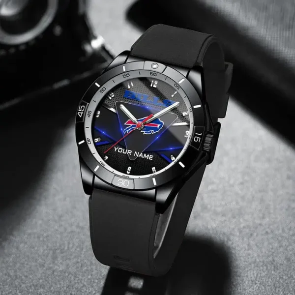 Buffalo Bills Analog Wrist Watch WINWATL10349 - Image 6
