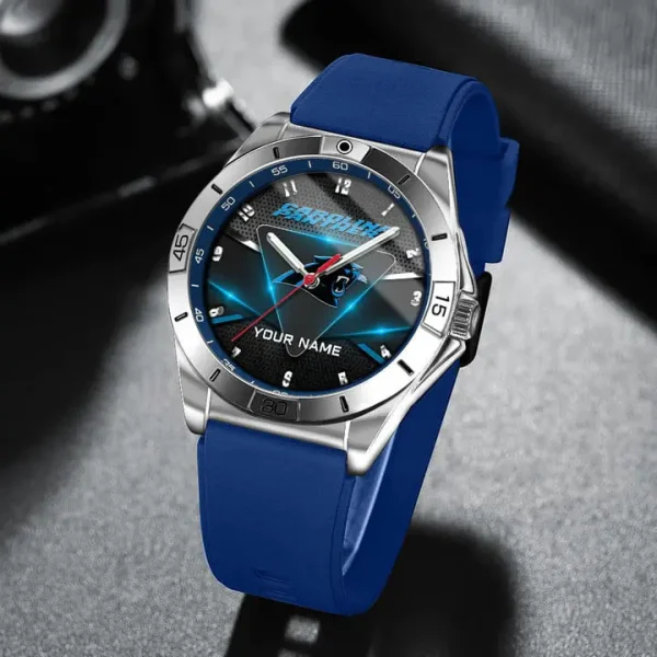 Carolina Panthers Analog Wrist Watch WINWATL10350