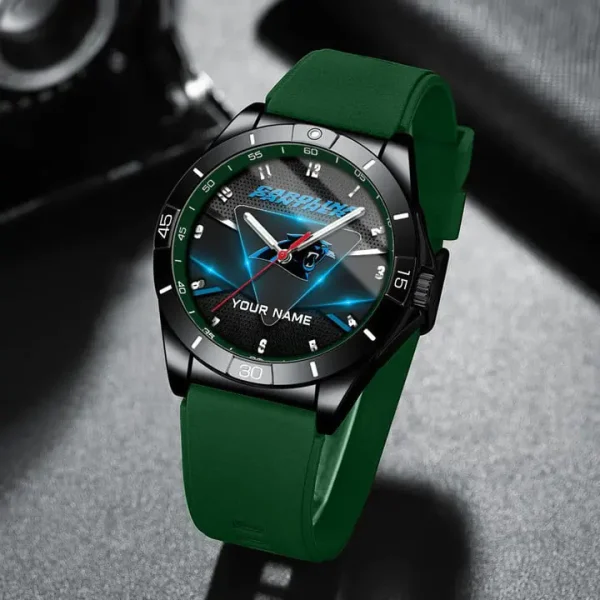 Carolina Panthers Analog Wrist Watch WINWATL10350 - Image 2