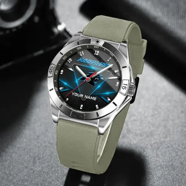Carolina Panthers Analog Wrist Watch WINWATL10350 - Image 3