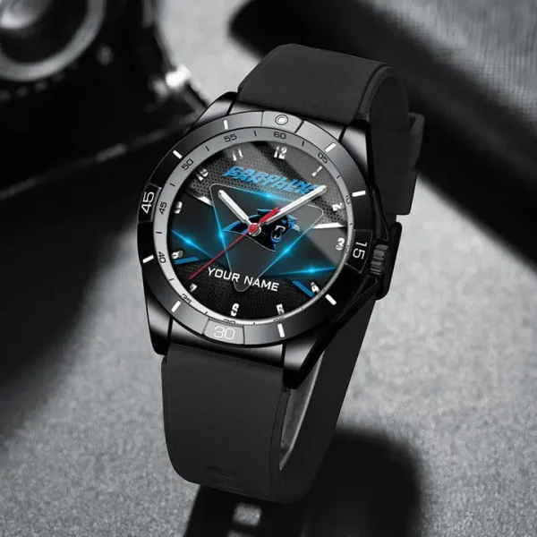 Carolina Panthers Analog Wrist Watch WINWATL10350 - Image 5
