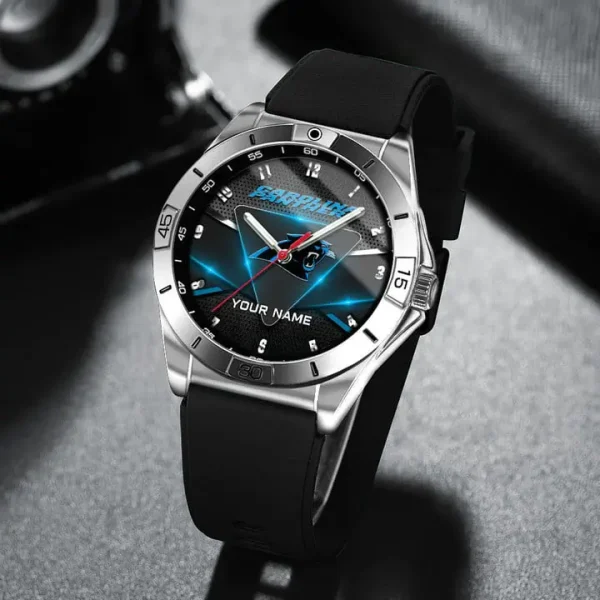 Carolina Panthers Analog Wrist Watch WINWATL10350 - Image 6