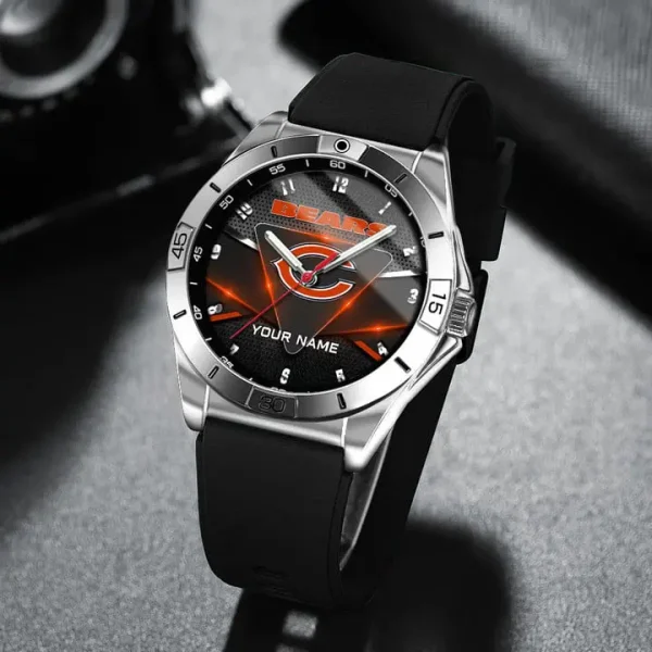 Chicago Bears Analog Wrist Watch WINWATL10351 - Image 2