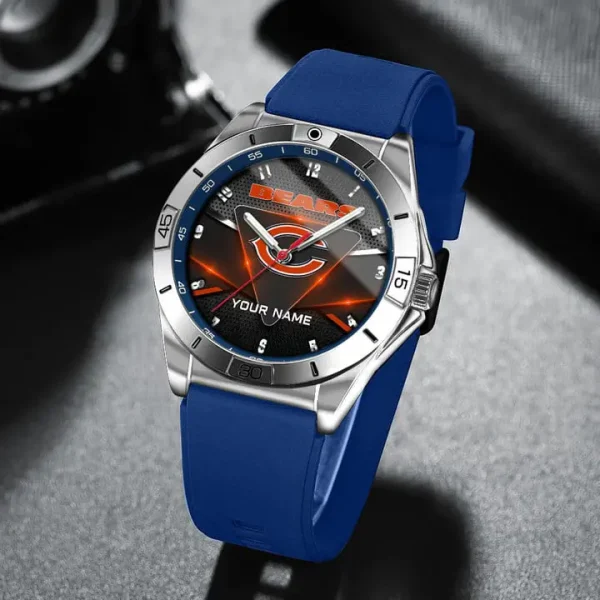 Chicago Bears Analog Wrist Watch WINWATL10351 - Image 3