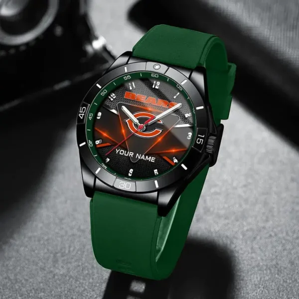 Chicago Bears Analog Wrist Watch WINWATL10351 - Image 4