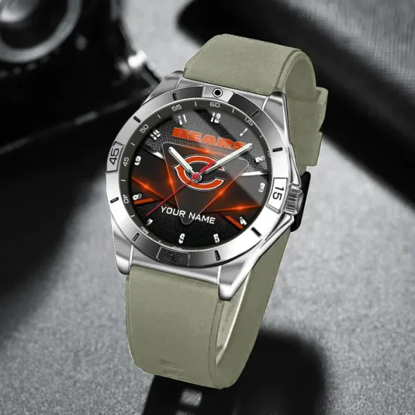 Chicago Bears Analog Wrist Watch WINWATL10351 - Image 5