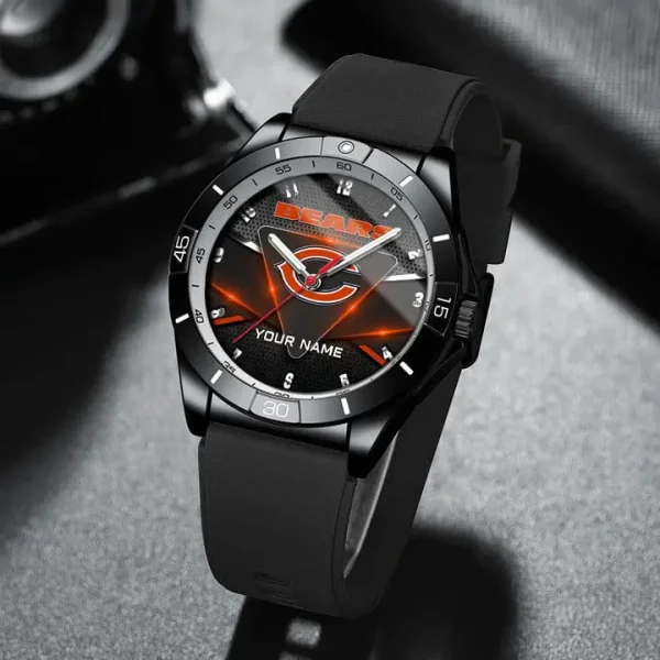 Chicago Bears Analog Wrist Watch WINWATL10351 - Image 6