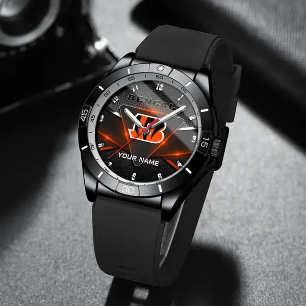 Cincinnati Bengals Analog Wrist Watch WINWATL10352