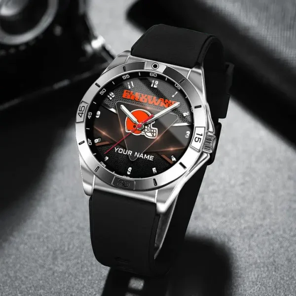 Cleveland Browns Analog Wrist Watch WINWATL10353 - Image 2