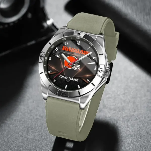 Cleveland Browns Analog Wrist Watch WINWATL10353