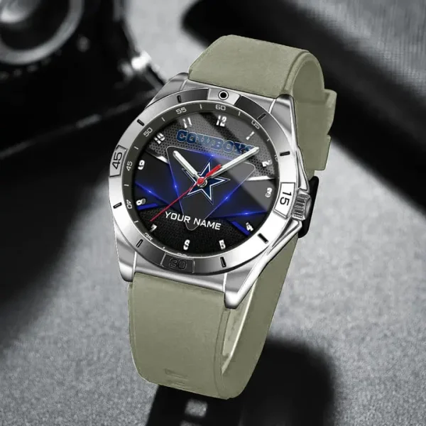 Dallas Cowboys Analog Wrist Watch WINWATL10354 - Image 4