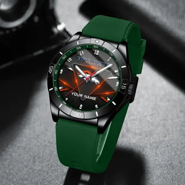 Denver Broncos Analog Wrist Watch WINWATL10355 - Image 5