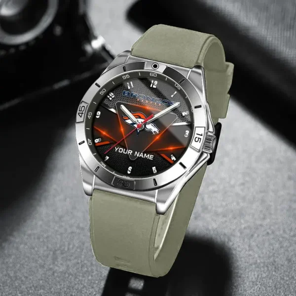 Denver Broncos Analog Wrist Watch WINWATL10355 - Image 6