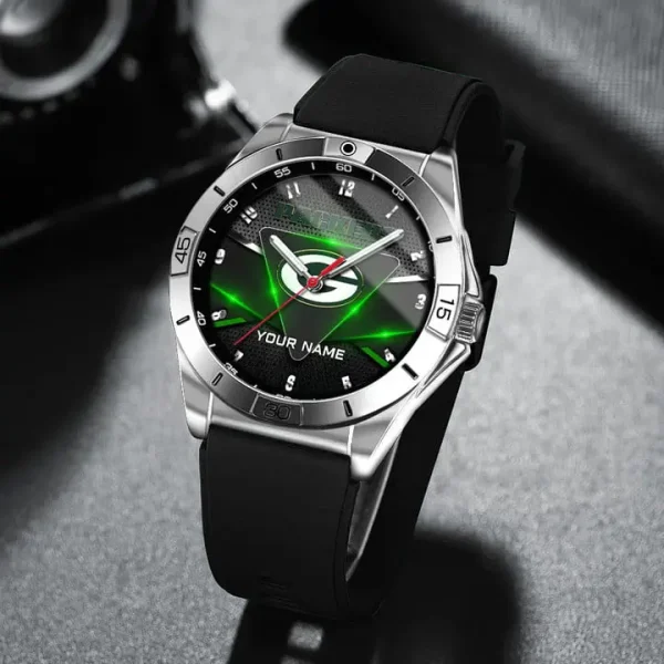 Green Bay Packers Analog Wrist Watch WINWATL10357 - Image 3