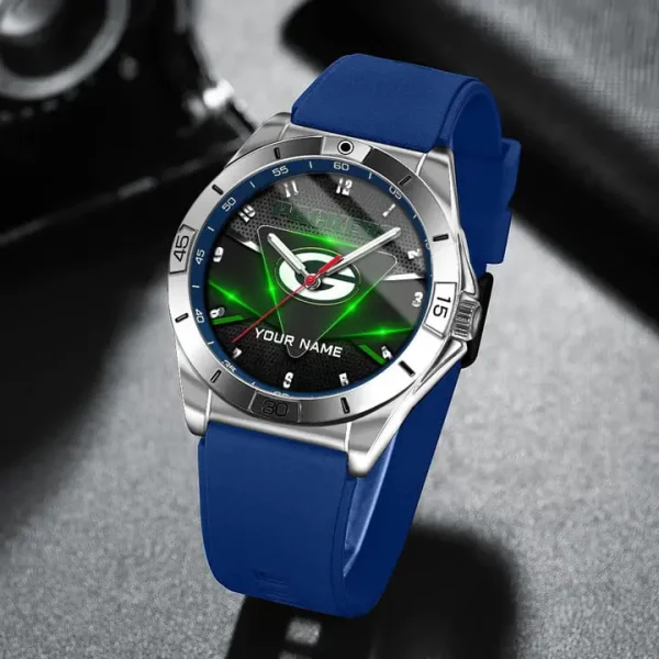 Green Bay Packers Analog Wrist Watch WINWATL10357 - Image 4