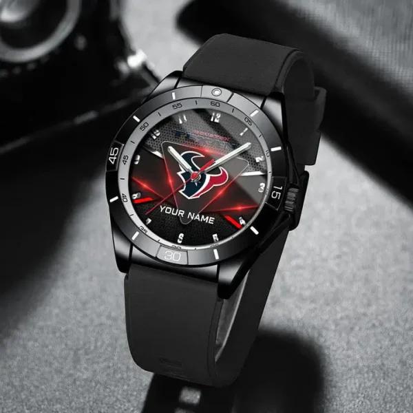 Houston Texans Analog Wrist Watch WINWATL10358 - Image 3