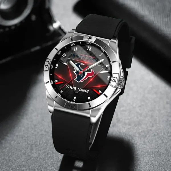 Houston Texans Analog Wrist Watch WINWATL10358