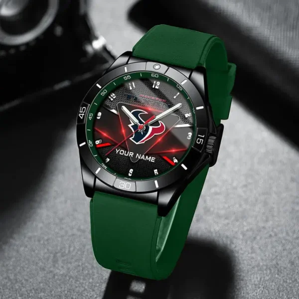 Houston Texans Analog Wrist Watch WINWATL10358 - Image 5