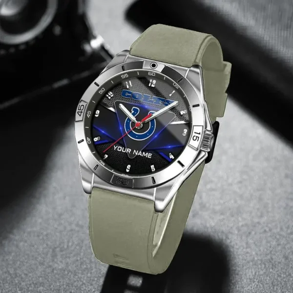 Indianapolis Colts Analog Wrist Watch WINWATL10359 - Image 4