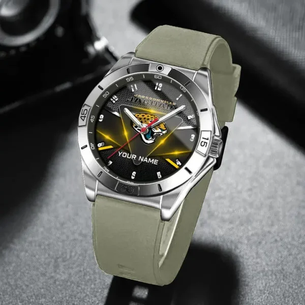 Jacksonville Jaguars Analog Wrist Watch WINWATL10360