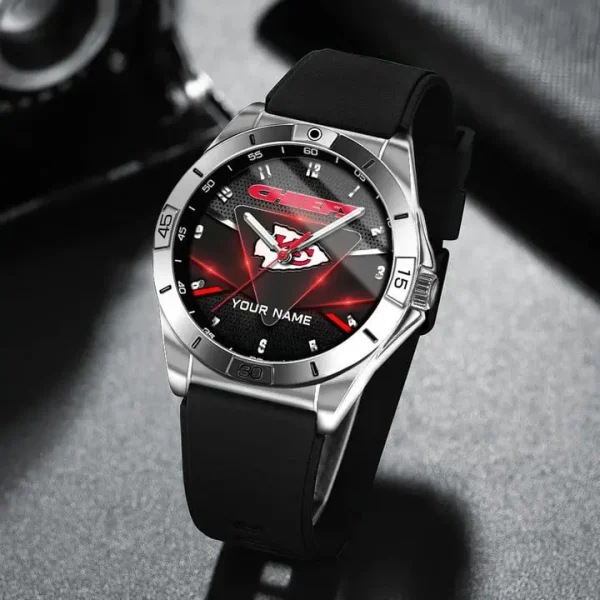 Kansas City Chiefs Analog Wrist Watch WINWATL10361 - Image 5