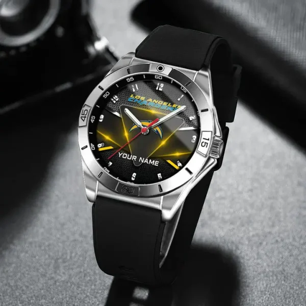 Los Angeles Chargers Analog Wrist Watch WINWATL10363 - Image 2