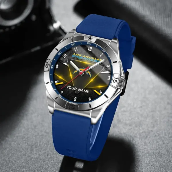 Los Angeles Chargers Analog Wrist Watch WINWATL10363 - Image 3